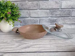 Сотейник O.M.S. Collection 3214-20 см Brown - мініатюра 4