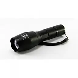Ручний ліхтар акумуляторний BL з велокріпленням 1000 Lumen POLICE BL 1831 T6 50000W - мініатюра 3