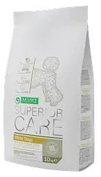Сухий корм для дорослих собак з білим хутром, для малих порід Superior Care White Dogs Adult Small and Mini B