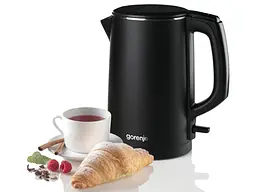 Електрочайник Gorenje K15DWBK - мініатюра 2