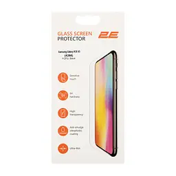 Скло захисне 2E Samsung Galaxy A26 5G (A266) 2.5D FCFG black (2E-G-A26-SMFCFG-BB) - мініатюра 3