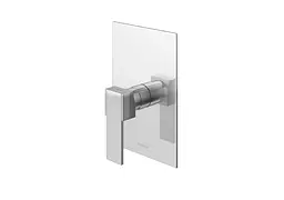 Душова система Kohlman Excelent 40 chrome + BOX прихованого монтажу QW220HQ40, Хром - мініатюра 3