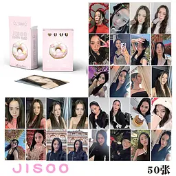 Ломо Картки Lomo Card China Blackpink Jicoo Blackpink Jicoo Блекпінк Джису голографічні СС C BP 12 - мініатюра 3