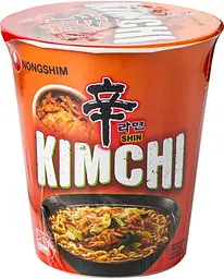 Локшина Nongshim Рамен Кімчі стакан 75 г (8801043028158)