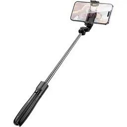 Штатив-монопод Borofone BY13 Nube Live Broadcast Holder Black [136809] - мініатюра 5