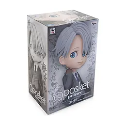 Фігурка Q Posket Віктор Нікіфоров Vikutoru Nikiforofu Юрі на льоду Yuri on Ice 15 см QP B YI 02 - мініатюра 5
