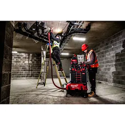 Гібридний пилосос акумуляторний/мережевий PACKOUT MILWAUKEE, M18/220 ONEF2VC34M-0 AC/DC, 34л M-клас - мініатюра 9