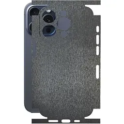 Захисна плівка StatusSKIN для Apple iPhone 15 Pro Корпус Вініл Метал чорний