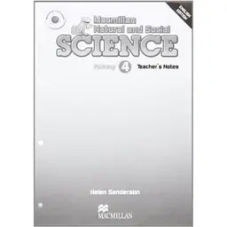 Macmillan Natural and Social Science. Level 4. Teacher's Book - Хелен Сандерсон