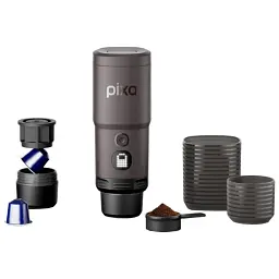 Кавоварка Wacaco Pixapresso dark burgundy - мініатюра 3