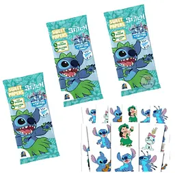 Цукерки з татуюваннями Lilo & Stitch Eating Paper & Tattoo 8г - мініатюра 3