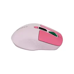 Мишка Canyon MW-26 LCD Silent Wireless/Bluetooth Pink (CNS-CMSW26P) - мініатюра 6