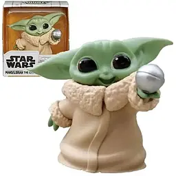 Фігурка Зоряні війни Йода Star Wars Yoda 7см china SW YG 5