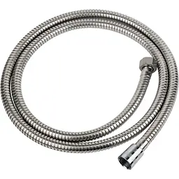 Шланг для ручного душу Aquatica 1/2" SS розтяжний з підшипником 150-180 см (9792040) - мініатюра 3