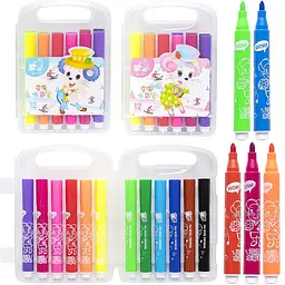 Фломастери Water Color Pen 12 кольорів 229-12