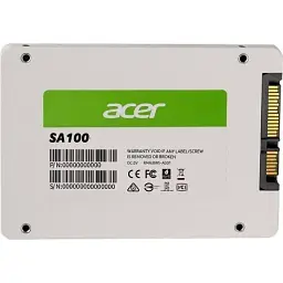 SSD накопичувач Acer SA100 240GB [BL.9BWWA.102] [135373] - мініатюра 3