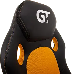 Геймерське крісло GT Racer чорне з жовтим (X-2640 Black/Yellow) - мініатюра 5