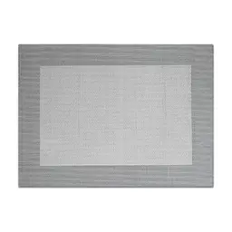 Килимок сервірувальний Kela Nicoletta 45х33 см White/Black (12037) - мініатюра 2