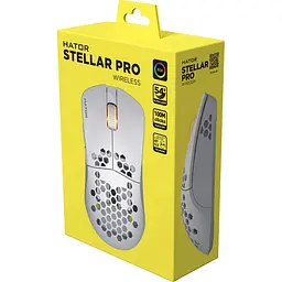 Миша Hator Stellar Pro Wireless White [HTM-551] [121122] - мініатюра 6