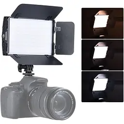 Накамерне світло Tolifo PT-15B Pro II 15W color 3200-5600K [110707] - мініатюра 6