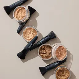 Мінеральна пудра розсипчаста Gosh Mineral Powder відтінок 08 (Tan) 8 г - мініатюра 4