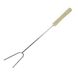 Мангал складаний з ніжками (CA-07) (Ш265/Д430) (+решітка, лопатка, вилка) - мініатюра 4