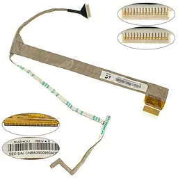 Шлейф для ноутбука Samsung (R470 R480 R428) LED (BA390095)