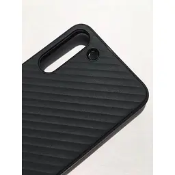 Оригінальний силіконовий протиударний чохол Spigen Core Armor Samsung Galaxy S22 Plus Black (ACS03980) - мініатюра 5