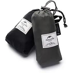 Рюкзак компактний надлегкий Naturehike Ultralight NH17A012-B, 18 л, сірий - мініатюра 5