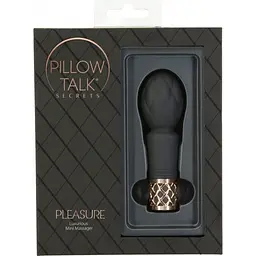 Вібратор Pillow Talk Secrets Pleasure Black (SO8244) [108518] - мініатюра 5