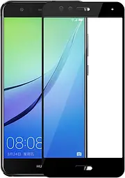 Захисне скло Tempered Glass 3D Full Glue Huawei P10 Lite black