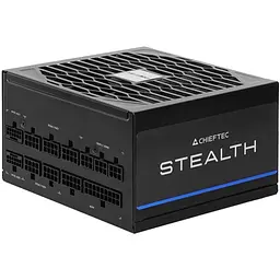 БЖ 1200W Chieftec STEALTH SPX-1200-FC ATX3.1 135mm Fan, Modular, 80+ Platinum Retail Box