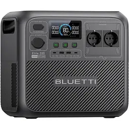 Зарядна станція Bluetti Elite 200 V2, 2600W 2073Wh - мініатюра 5