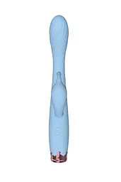 Вібратор-кролик B - Series Cute, 18.1 см (блакитний) - мініатюра 2