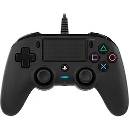 Nacon Wired Compact Controller PS4 (Black) - мініатюра 2
