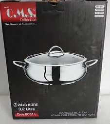 Сотейник O.M.S. Collection 2031L 24 см - мініатюра 10