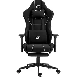 Геймерське крісло GT Racer X-2305 Fabric Black [121526]