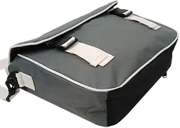Багажна велосумка з дощовиком - сумка 2 в 1, 20L сіра Bikemate sum0028925 - мініатюра 10