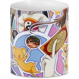 Кухоль GeekLand Card Captor Sakura Сакура CCS 02.11 330 мл білий - мініатюра 3