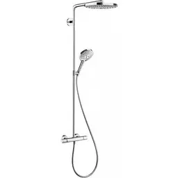 Душова система Hansgrohe Raindance Select 27129000, Хром