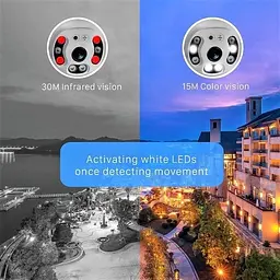 Камера відеоспостереження XPRO PTZ N4 WIFI 4MP кут огляду 355° (41814-PTZ N4 WIFI 4MP_1109) - мініатюра 6