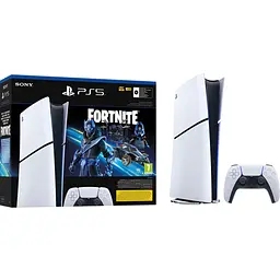 Ігрова консоль Sony PlayStation 5 Slim Digital Edition 1TB Fortnite Cobalt Star Bundle [1000045170] [122712] - мініатюра 6
