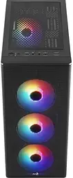 Корпус Aerocool Designer-G-BK-v2 Black без БП (ACCM-ES05143.11) - мініатюра 3