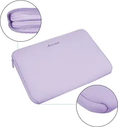 Чохол для ноутбука Aucase 15-16 дюймів, сумісний з MacBook Pro 16''/ Pro 15'' (2017), HUAWEI Matebook D16, водовідштовхуючий - мініатюра 3