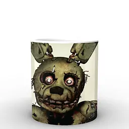 Кухоль GeekLand Five Nights At Freddys П'ять ночей з Фредді Бонні FN.02.016 330 мл білий - мініатюра 3