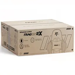 Ігрове крісло FragON 2X Series (FRGN_2X_R2_WHITE ) Black-White (FRGN_2X_R2_WHITE) - мініатюра 10