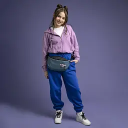 Сумка-бананка Kite Education teens 2771-2 бірюзова (K24-2771-2) - мініатюра 7