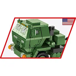 Конструктор Cobi РСЗВ Himars M142 UA/PL/US 604 деталі (COBI-2626) - мініатюра 11