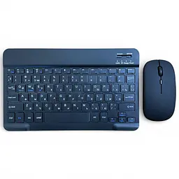 Бездротовий комплект Primo NB03 Bluetooth клавіатура і мишка - Black