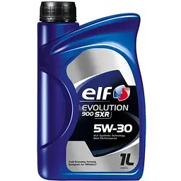 Моторна олива Elf Evolution 900 SXR 5W-30 1л (10-1 EVO SXR)